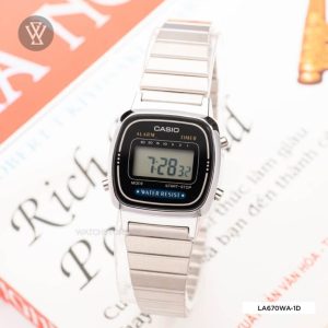 Đồng Hồ Casio 30.3 × 24.6 × 7.3 mm Nữ LA670WA-1DF