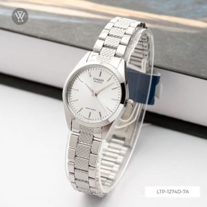 Đồng Hồ Casio 26mm Nữ LTP-1274D-7ADF